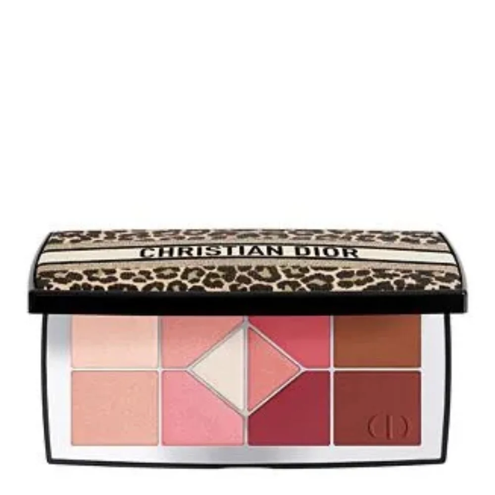 Dior Mitzah Leopard Print Eyeshadow Palette - Pink and Brown Shades